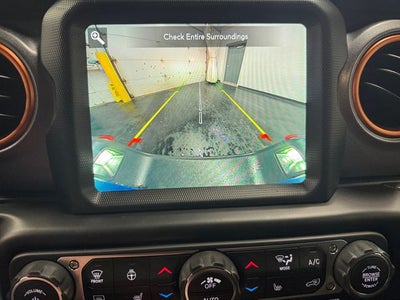 2022 Jeep Gladiator Mojave 3.6 Liter V6 Crew Cab Automatic 4WD