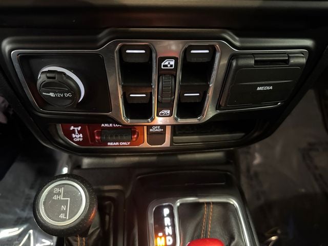 2022 Jeep Gladiator Mojave 3.6 Liter V6 Crew Cab Automatic 4WD