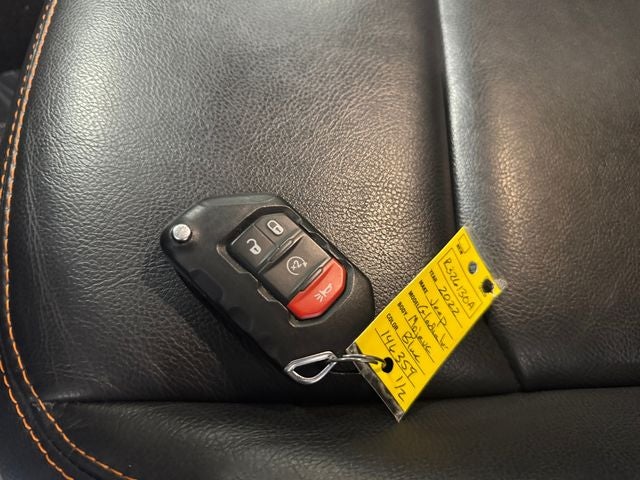 2022 Jeep Gladiator Mojave 3.6 Liter V6 Crew Cab Automatic 4WD