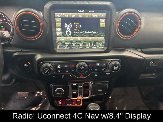 2022 Jeep Gladiator Mojave 3.6 Liter V6 Crew Cab Automatic 4WD