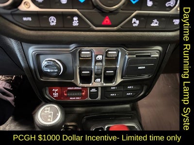 2026 Jeep Gladiator GLADIATOR WILLYS 4X4