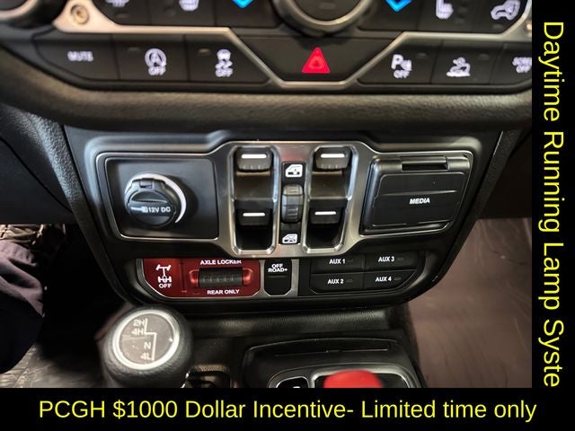 2026 Jeep Gladiator GLADIATOR WILLYS 4X4