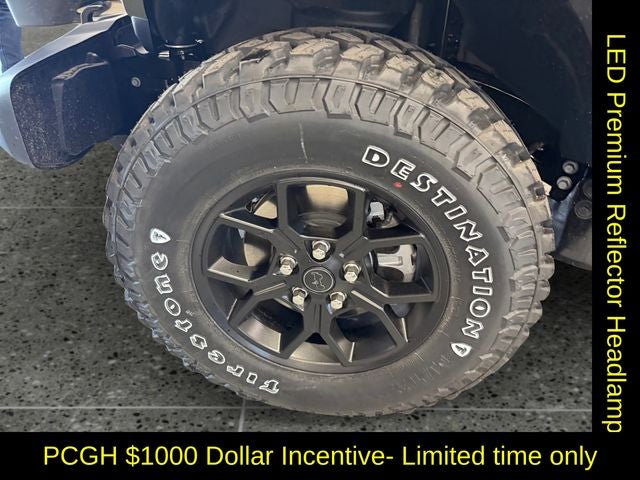 2026 Jeep Gladiator GLADIATOR WILLYS 4X4