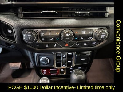 2026 Jeep Gladiator GLADIATOR WILLYS 4X4