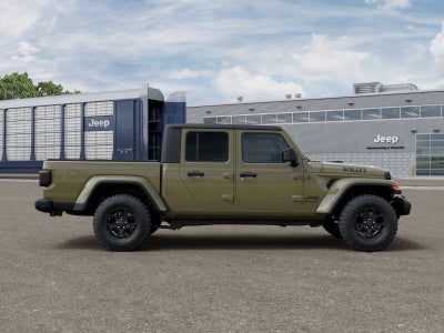 2026 Jeep Gladiator GLADIATOR WILLYS 4X4