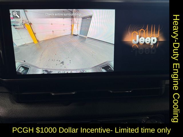 2026 Jeep Gladiator GLADIATOR WILLYS 4X4