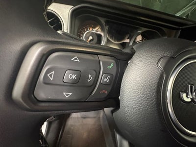 2025 Jeep Gladiator Willys 3.6 Liter V6 Automatic 4WD
