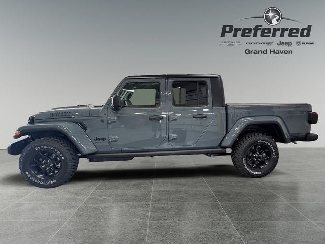 2026 Jeep Gladiator GLADIATOR WILLYS 4X4