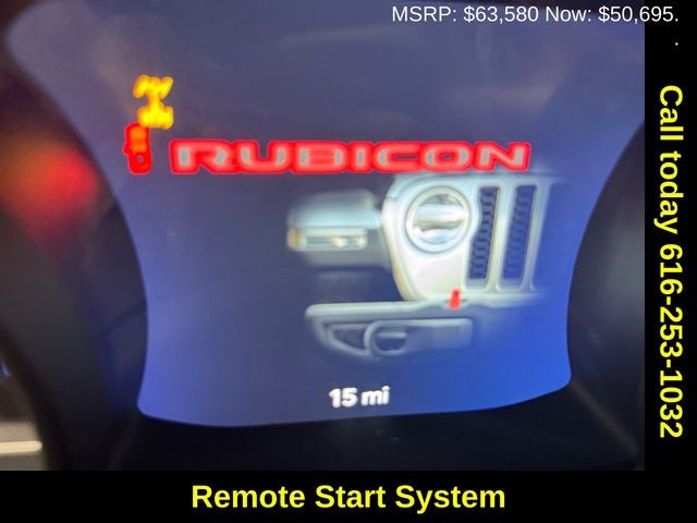 2025 Jeep Gladiator GLADIATOR RUBICON 4X4