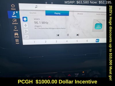 2025 Jeep Gladiator GLADIATOR RUBICON 4X4