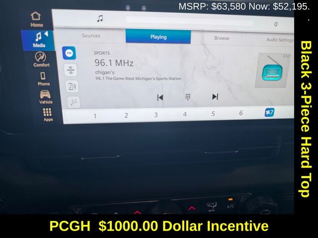 2025 Jeep Gladiator GLADIATOR RUBICON 4X4