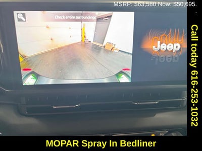 2025 Jeep Gladiator GLADIATOR RUBICON 4X4