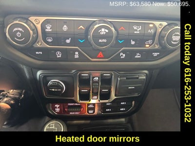 2025 Jeep Gladiator GLADIATOR RUBICON 4X4