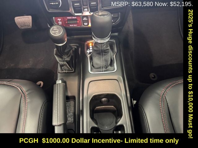 2025 Jeep Gladiator GLADIATOR RUBICON 4X4