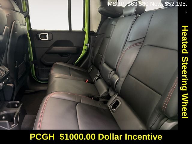 2025 Jeep Gladiator GLADIATOR RUBICON 4X4