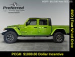 2025 Jeep Gladiator GLADIATOR RUBICON 4X4
