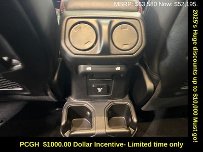 2025 Jeep Gladiator GLADIATOR RUBICON 4X4