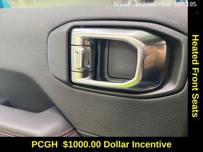 2025 Jeep Gladiator GLADIATOR RUBICON 4X4