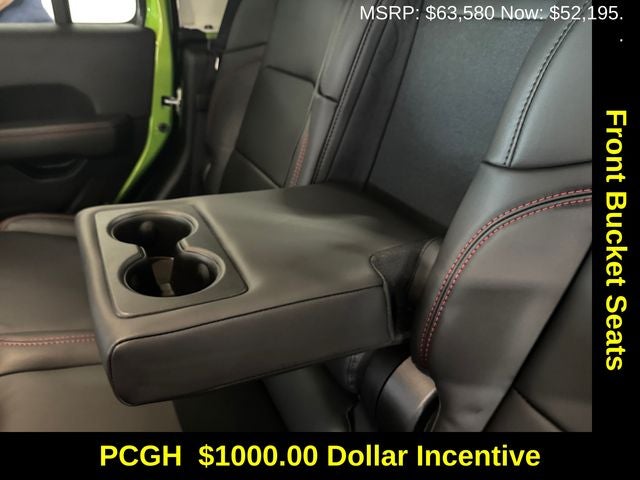 2025 Jeep Gladiator GLADIATOR RUBICON 4X4