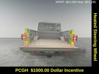 2025 Jeep Gladiator GLADIATOR RUBICON 4X4