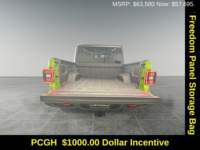 2025 Jeep Gladiator GLADIATOR RUBICON 4X4