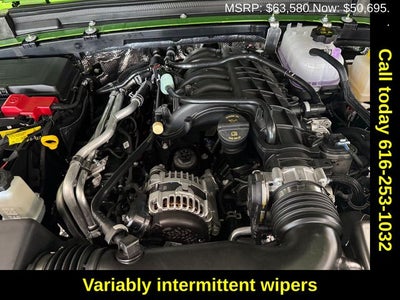 2025 Jeep Gladiator GLADIATOR RUBICON 4X4