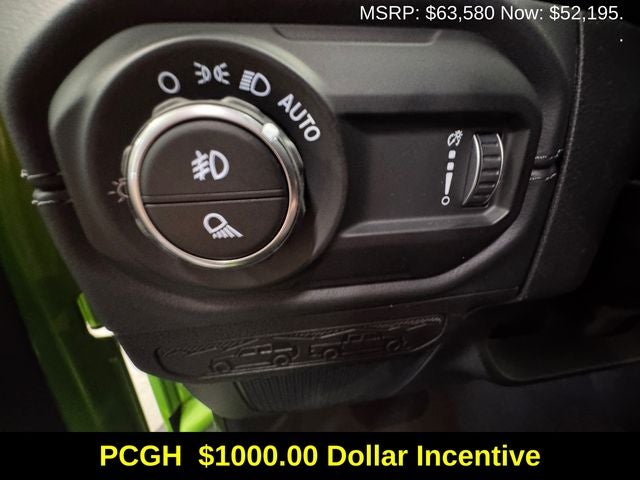 2025 Jeep Gladiator GLADIATOR RUBICON 4X4