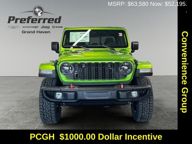 2025 Jeep Gladiator GLADIATOR RUBICON 4X4