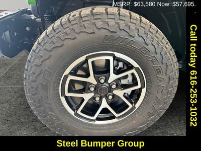 2025 Jeep Gladiator GLADIATOR RUBICON 4X4