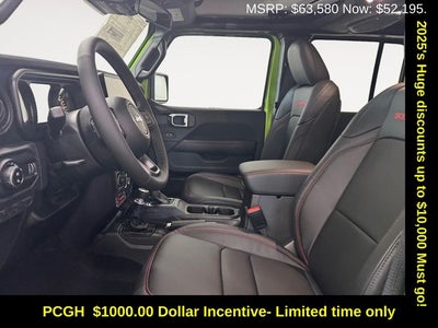 2025 Jeep Gladiator GLADIATOR RUBICON 4X4