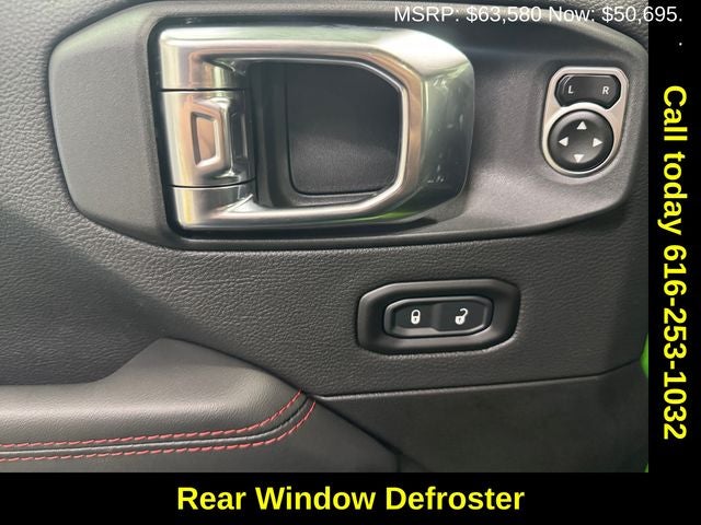 2025 Jeep Gladiator GLADIATOR RUBICON 4X4