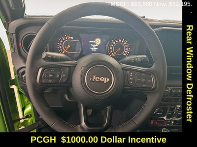 2025 Jeep Gladiator GLADIATOR RUBICON 4X4