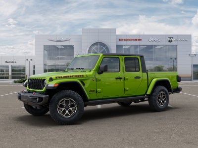 2025 Jeep Gladiator GLADIATOR RUBICON 4X4