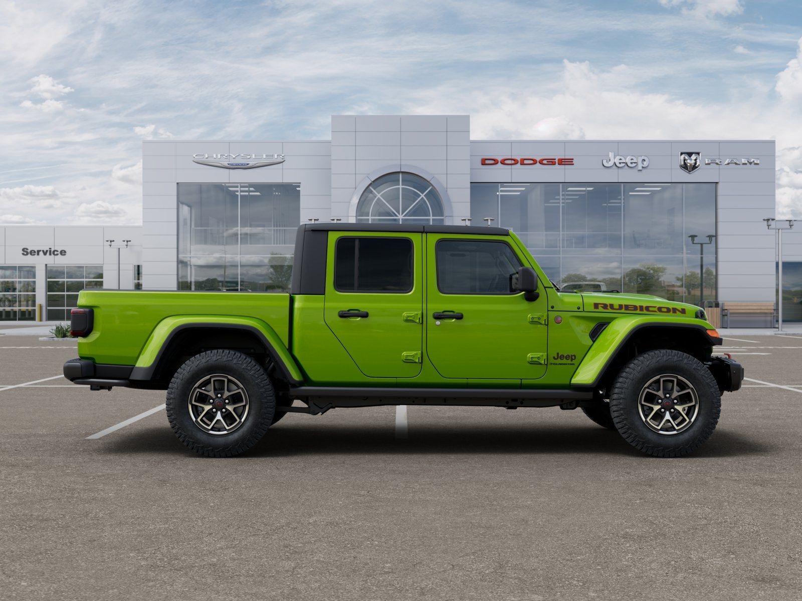 2025 Jeep Gladiator GLADIATOR RUBICON 4X4