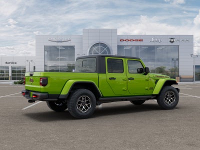 2025 Jeep Gladiator GLADIATOR RUBICON 4X4