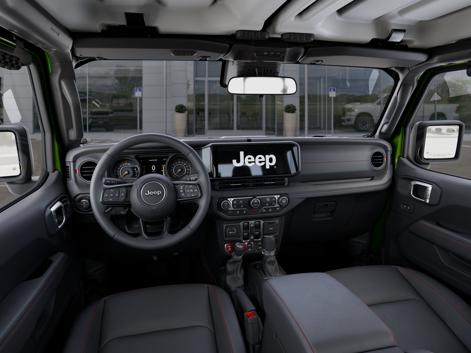 2025 Jeep Gladiator GLADIATOR RUBICON 4X4