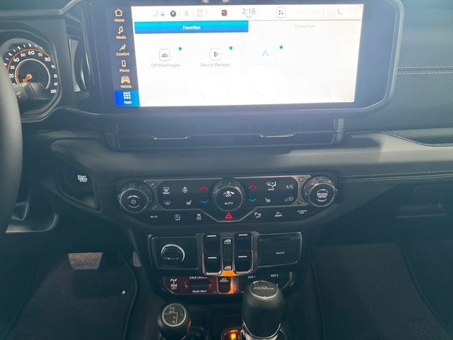 2026 Jeep Gladiator GLADIATOR MOJAVE 4X4