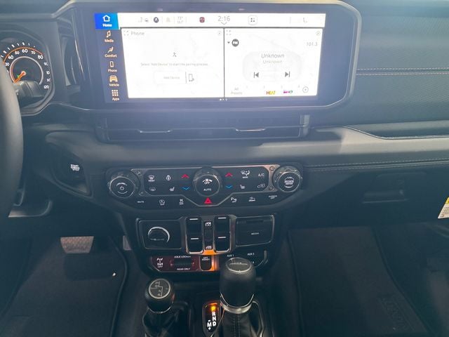 2026 Jeep Gladiator GLADIATOR MOJAVE 4X4