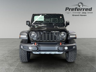 2026 Jeep Gladiator GLADIATOR MOJAVE 4X4