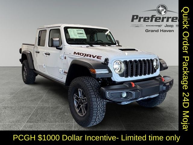 2026 Jeep Gladiator GLADIATOR MOJAVE 4X4