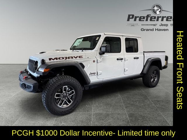 2026 Jeep Gladiator GLADIATOR MOJAVE 4X4
