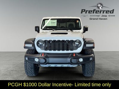 2026 Jeep Gladiator GLADIATOR MOJAVE 4X4