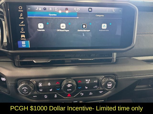 2026 Jeep Gladiator GLADIATOR MOJAVE 4X4