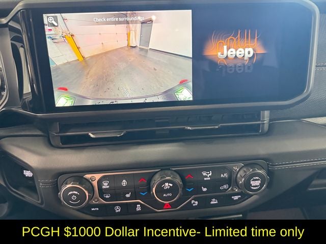 2026 Jeep Gladiator GLADIATOR MOJAVE 4X4