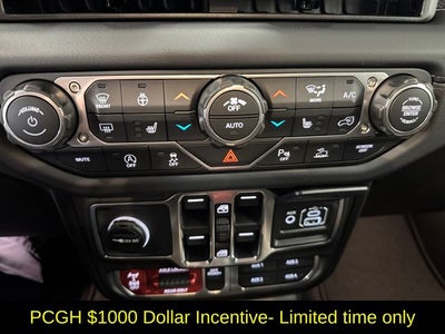 2026 Jeep Gladiator GLADIATOR MOJAVE 4X4