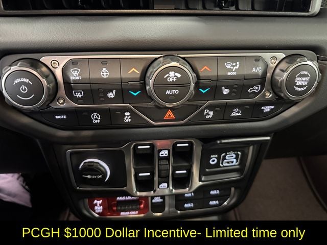 2026 Jeep Gladiator GLADIATOR MOJAVE 4X4