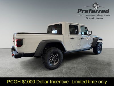 2026 Jeep Gladiator GLADIATOR MOJAVE 4X4