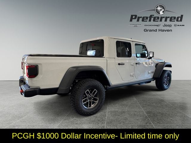 2026 Jeep Gladiator GLADIATOR MOJAVE 4X4