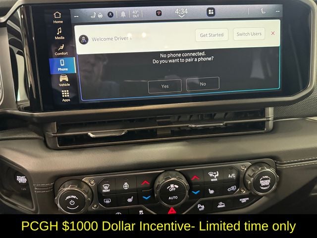 2026 Jeep Gladiator GLADIATOR MOJAVE 4X4