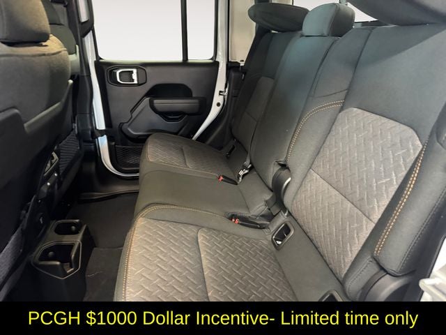 2026 Jeep Gladiator GLADIATOR MOJAVE 4X4